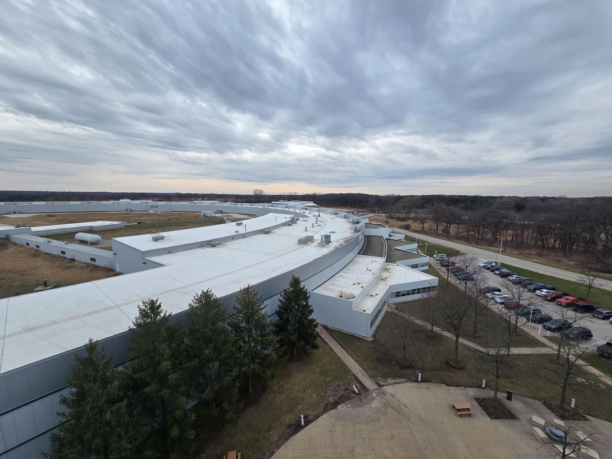 We vsited Advanced Photon Source At Argonne National Lab